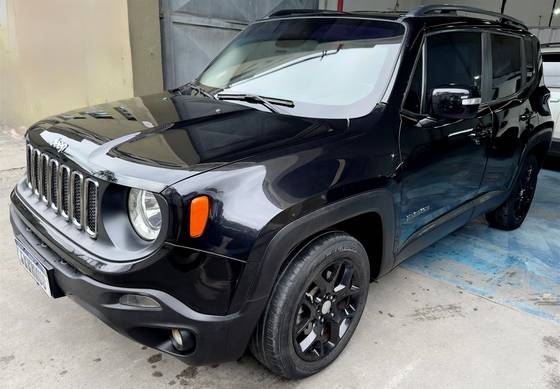 JEEP RENEGADE 2.0 16V TURBO DIESEL LONGITUDE 4P 4X4 AUTOMÁTICO JEEP RENEGADE 2.0 16V TURBO DIESEL LONGITUDE 4P 4X4 AUTOMÁTICO